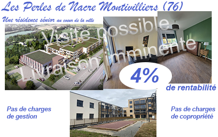 Investissement résidence sénior Montivilliers
